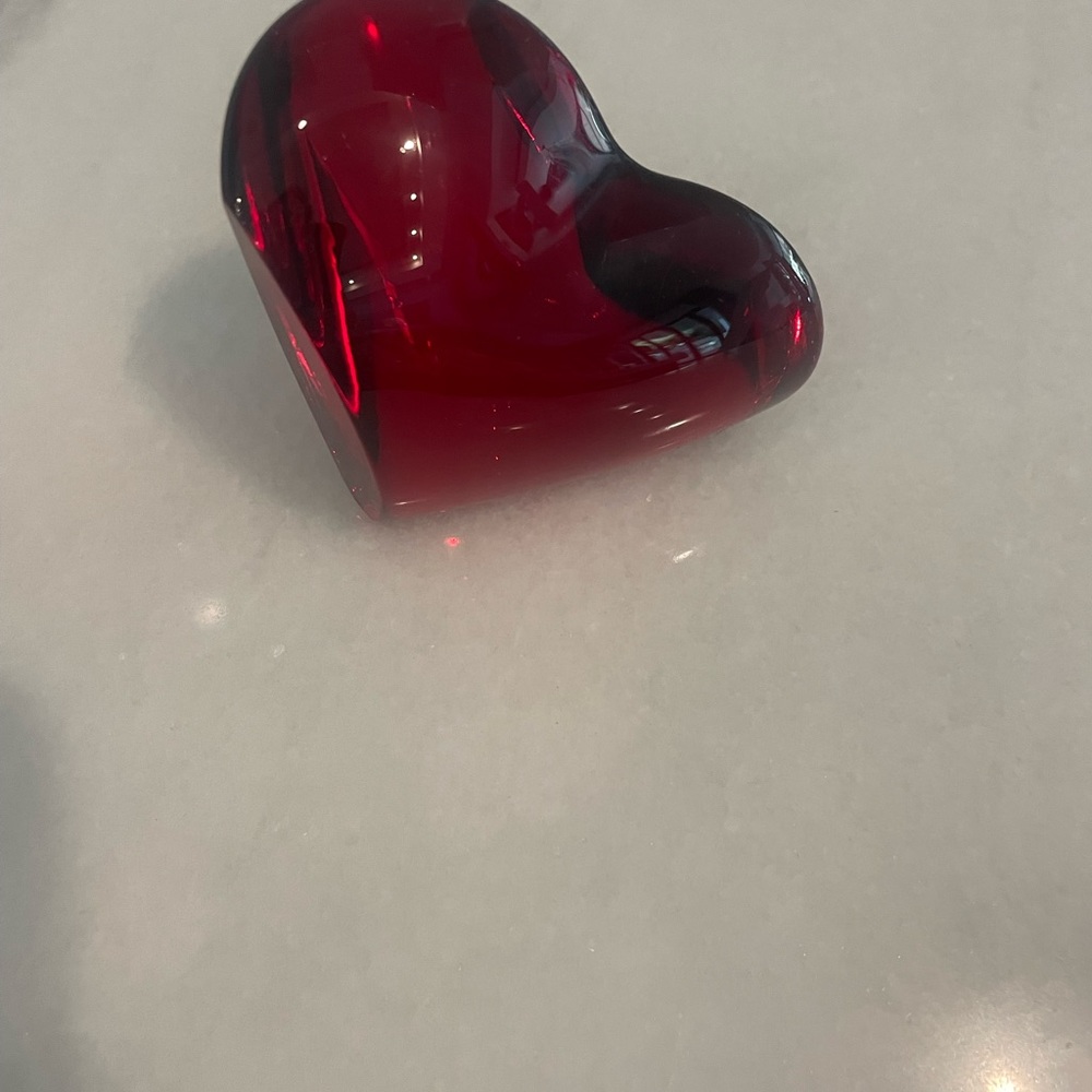 Baccarat heart